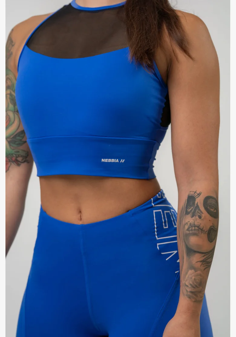 NEBBIA • FIT Activewear reggiseno sportivo imbottito • NEBBIAshop.cz