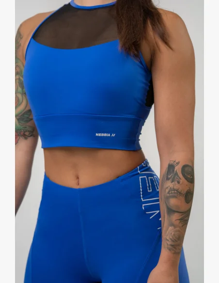 NEBBIA • FIT Activewear reggiseno sportivo imbottito • NEBBIAshop.cz