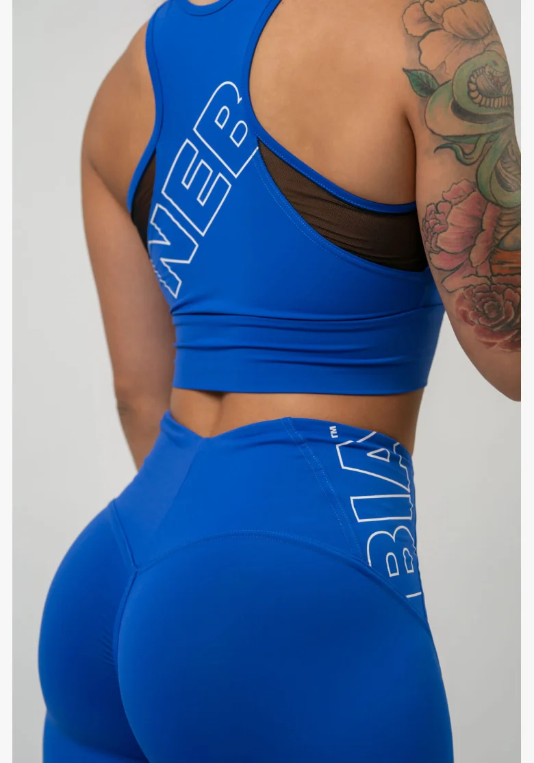 NEBBIA • FIT Activewear reggiseno sportivo imbottito • NEBBIAshop.cz
