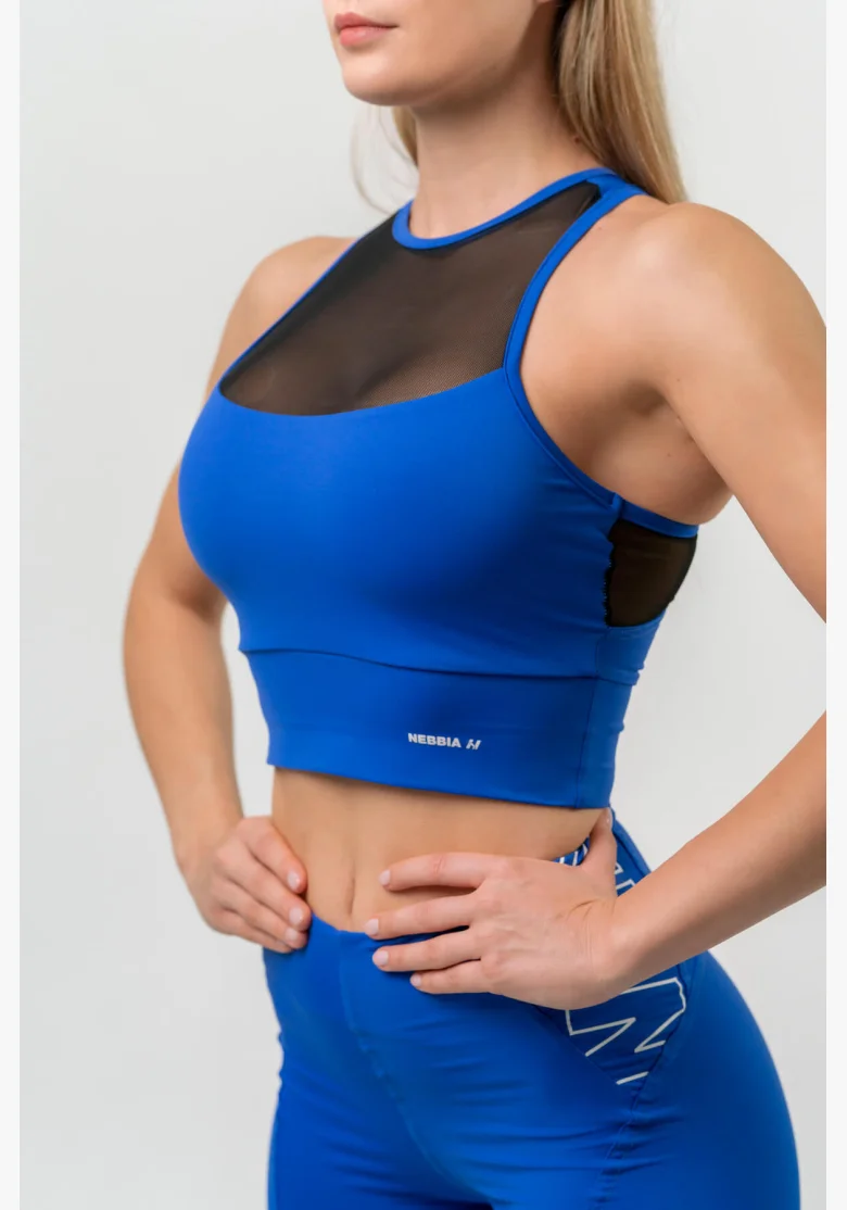 NEBBIA • FIT Activewear reggiseno sportivo imbottito • NEBBIAshop.cz