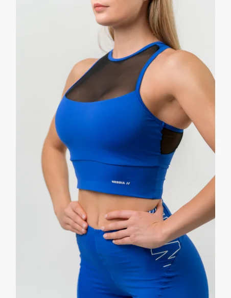 NEBBIA • FIT Activewear reggiseno sportivo imbottito • NEBBIAshop.cz