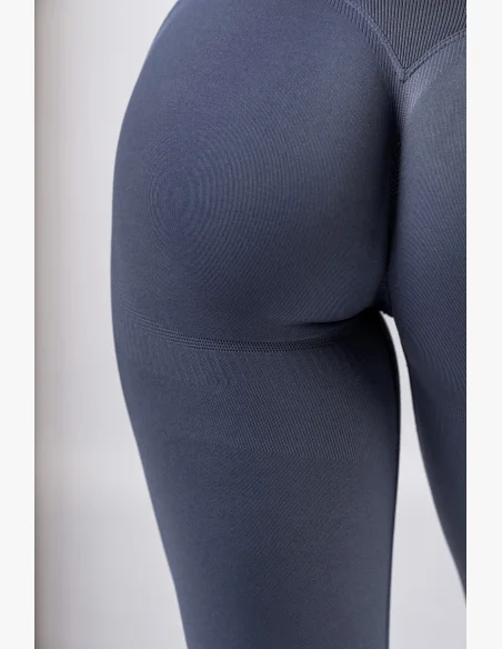 NEBBIA Leggings push-up a vita alta POWER grigi
