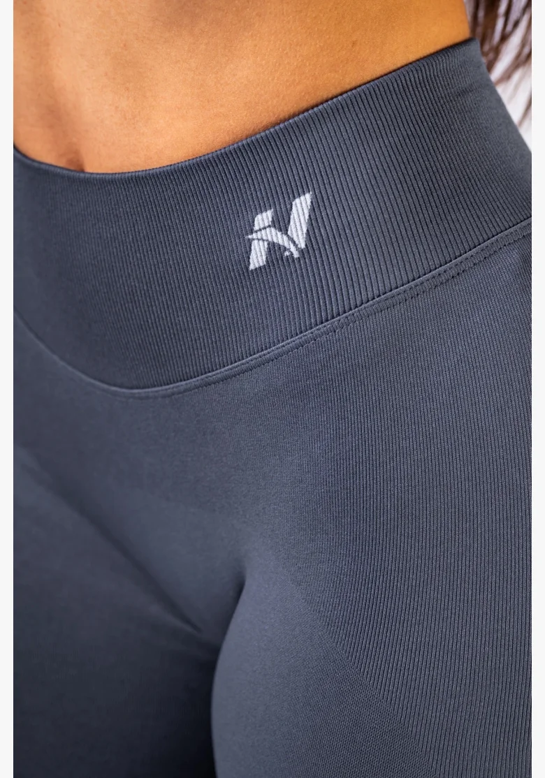 NEBBIA Leggings push-up a vita alta POWER grigi