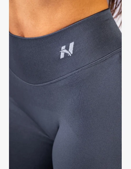 NEBBIA Leggings push-up a vita alta POWER grigi