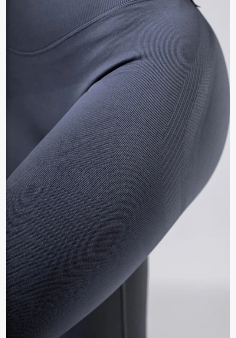 NEBBIA Leggings push-up a vita alta POWER grigi