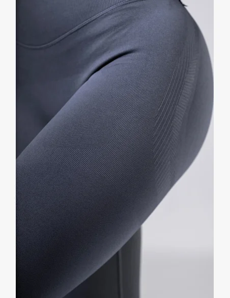 NEBBIA Leggings push-up a vita alta POWER grigi