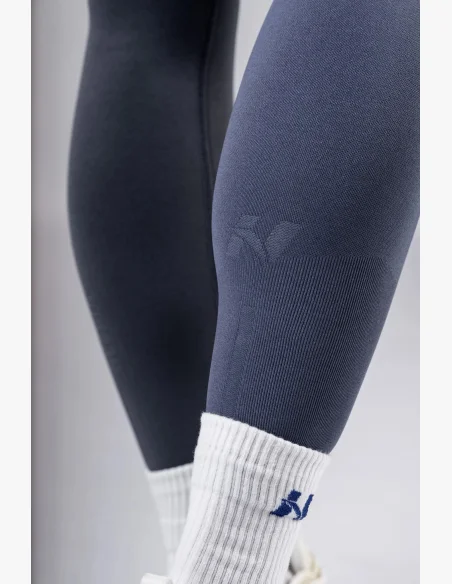 NEBBIA Leggings push-up a vita alta POWER grigi