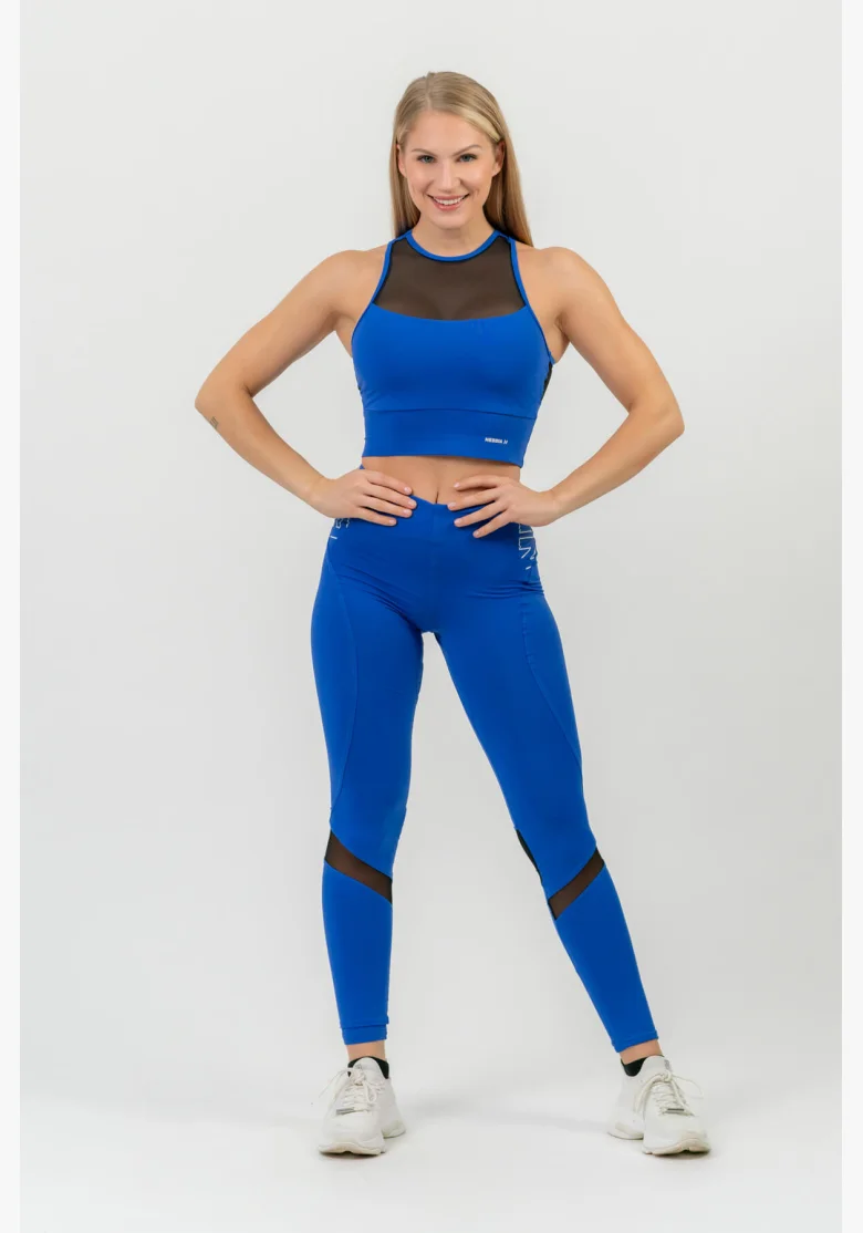 NEBBIA • FIT Activewear reggiseno sportivo imbottito • NEBBIAshop.cz