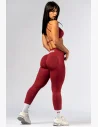 Leggings modellanti con vita alta e effetto push-up per una performance sicura in ogni allenamento.