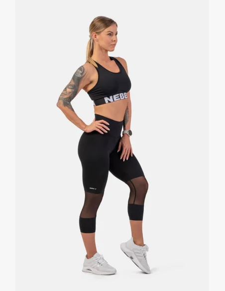 NEBBIA • Reggiseno sportivo con taglio Cross Back • NEBBIAshop.it