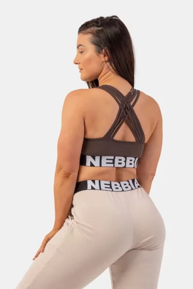 NEBBIA • Reggiseno sportivo con design Cross Back • NEBBIAshop.it 2