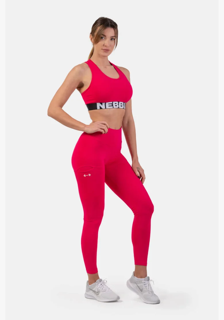 NEBBIA • Reggiseno sportivo con taglio Cross Back • NEBBIAshop.it