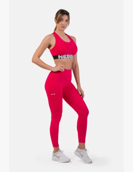 NEBBIA • Reggiseno sportivo con taglio Cross Back • NEBBIAshop.it