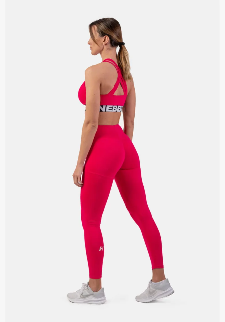 NEBBIA • Reggiseno sportivo con taglio Cross Back • NEBBIAshop.it