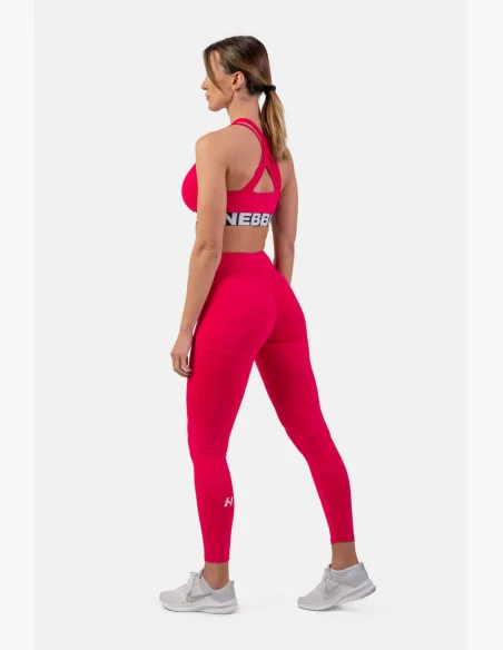 NEBBIA • Reggiseno sportivo con taglio Cross Back • NEBBIAshop.it