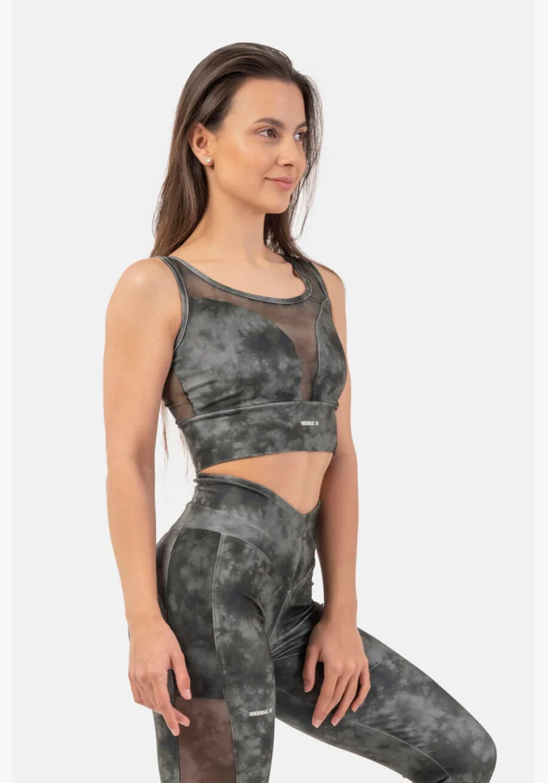 NEBBIA • EKO reggiseno sportivo „Breathe“ • NEBBIAshop.it