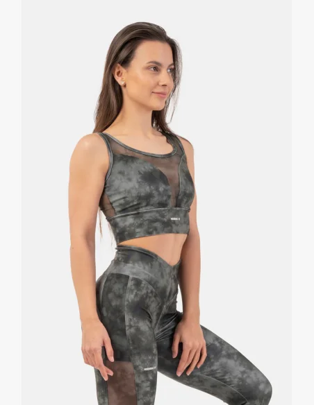 NEBBIA • EKO reggiseno sportivo „Breathe“ • NEBBIAshop.it