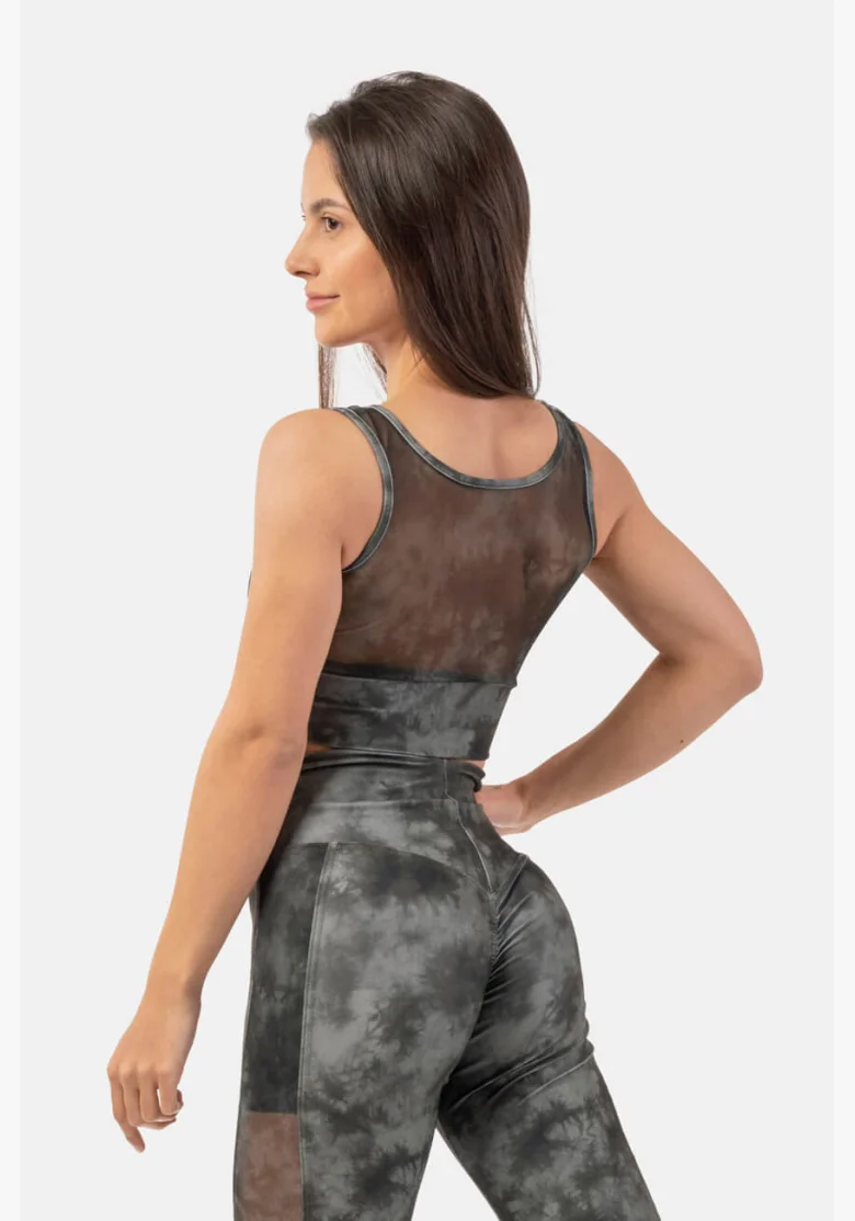 NEBBIA • EKO reggiseno sportivo „Breathe“ • NEBBIAshop.it