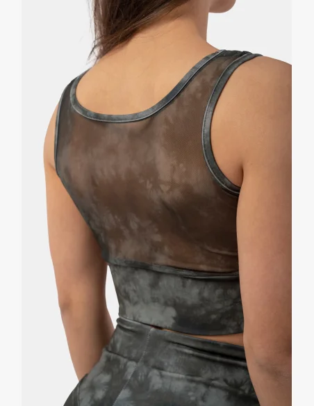 NEBBIA • EKO reggiseno sportivo „Breathe“ • NEBBIAshop.it