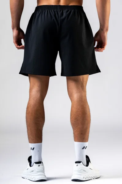 NEBBIA Pantaloncini da allenamento POWER neri 2