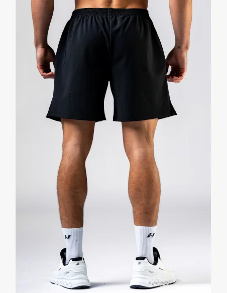 NEBBIA Pantaloncini da allenamento POWER neri