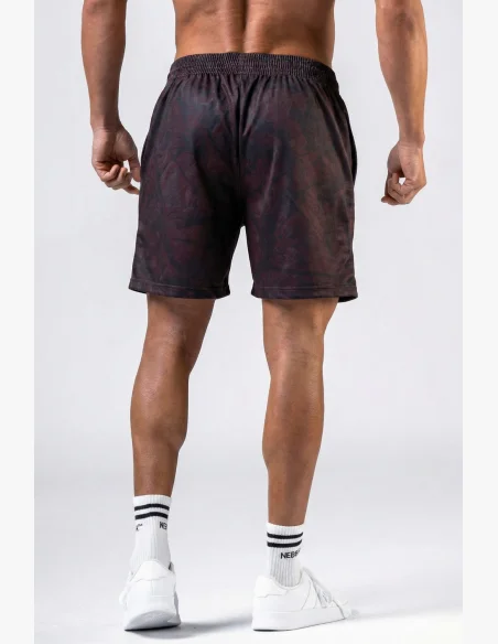 NEBBIA Pantaloncini da allenamento POWER Camo scuro