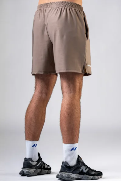 NEBBIA Pantaloncini da allenamento POWER beige 2