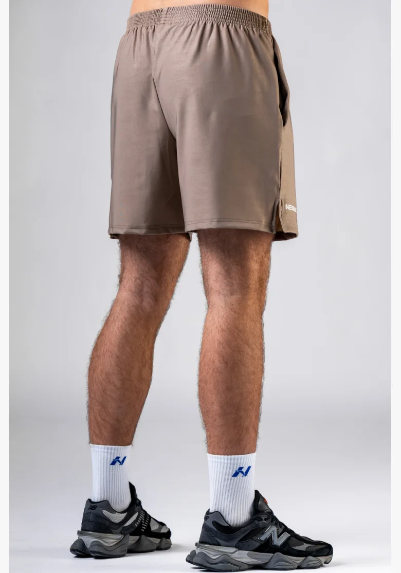 NEBBIA Pantaloncini da allenamento POWER beige