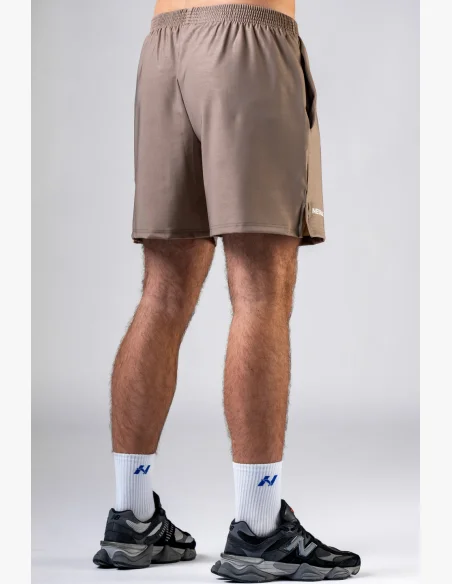 NEBBIA Pantaloncini da allenamento POWER beige