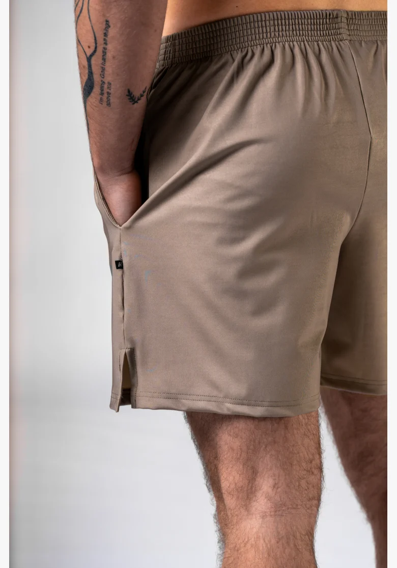 NEBBIA Pantaloncini da allenamento POWER beige