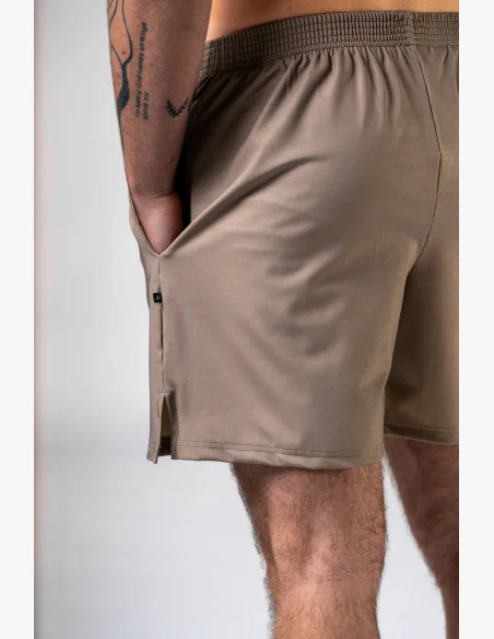 NEBBIA Pantaloncini da allenamento POWER beige