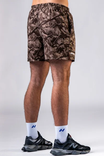 NEBBIA Pantaloncini da allenamento POWER Camo pallido 2