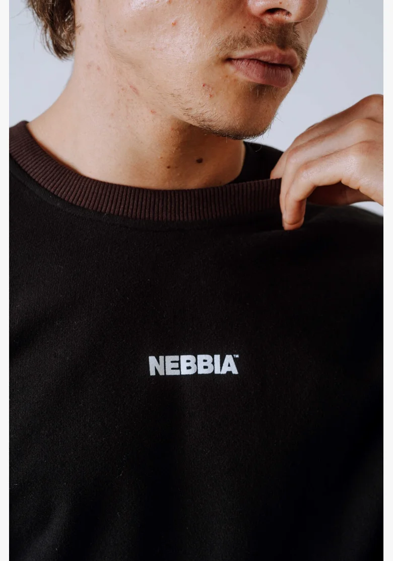 NEBBIA Felpa rilassata POWER Camo scura