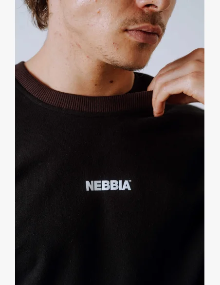 NEBBIA Felpa rilassata POWER Camo scura