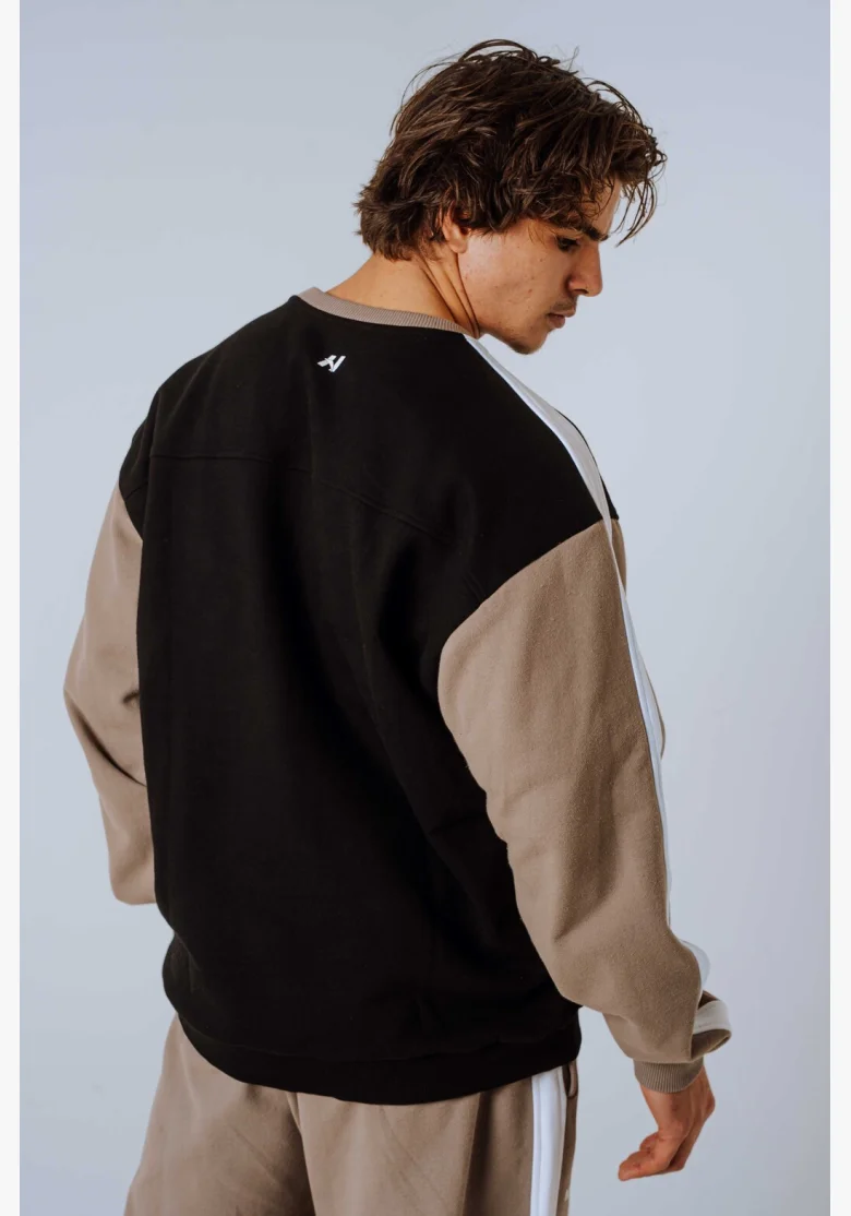 NEBBIA Relaxed fit felpa POWER beige