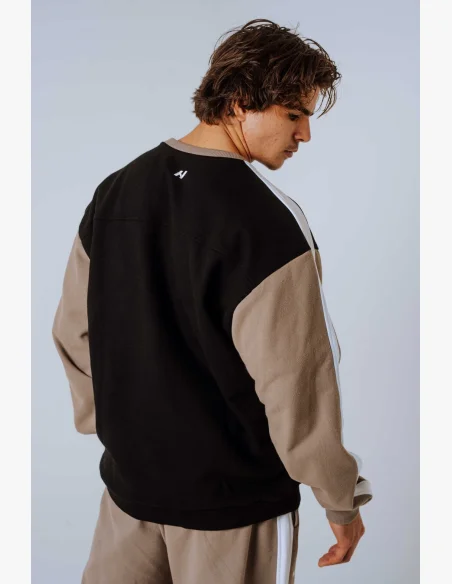 NEBBIA Relaxed fit felpa POWER beige