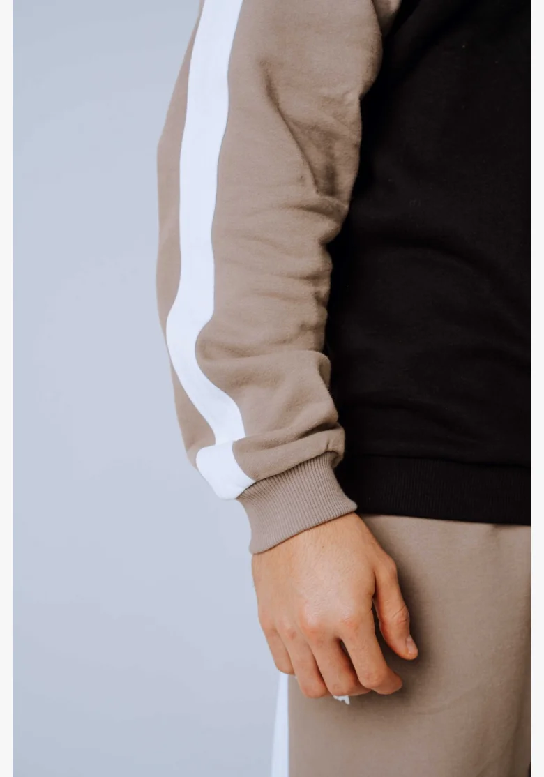NEBBIA Relaxed fit felpa POWER beige