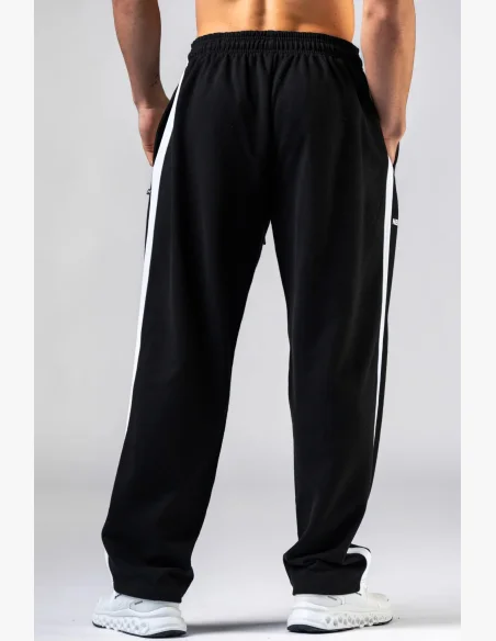 NEBBIA Relaxed fit pantaloni sportivi POWER neri