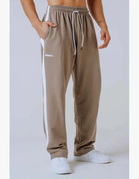 NEBBIA Pantaloni da jogging relaxed fit POWER beige