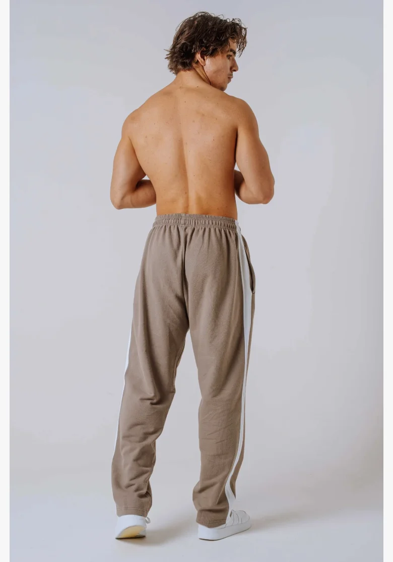NEBBIA Pantaloni da jogging relaxed fit POWER beige