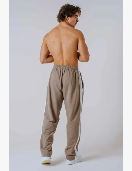 NEBBIA Pantaloni da jogging relaxed fit POWER beige
