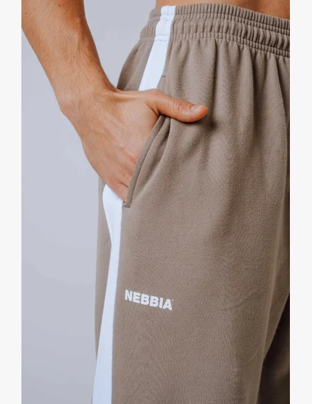 NEBBIA Pantaloni da jogging relaxed fit POWER beige