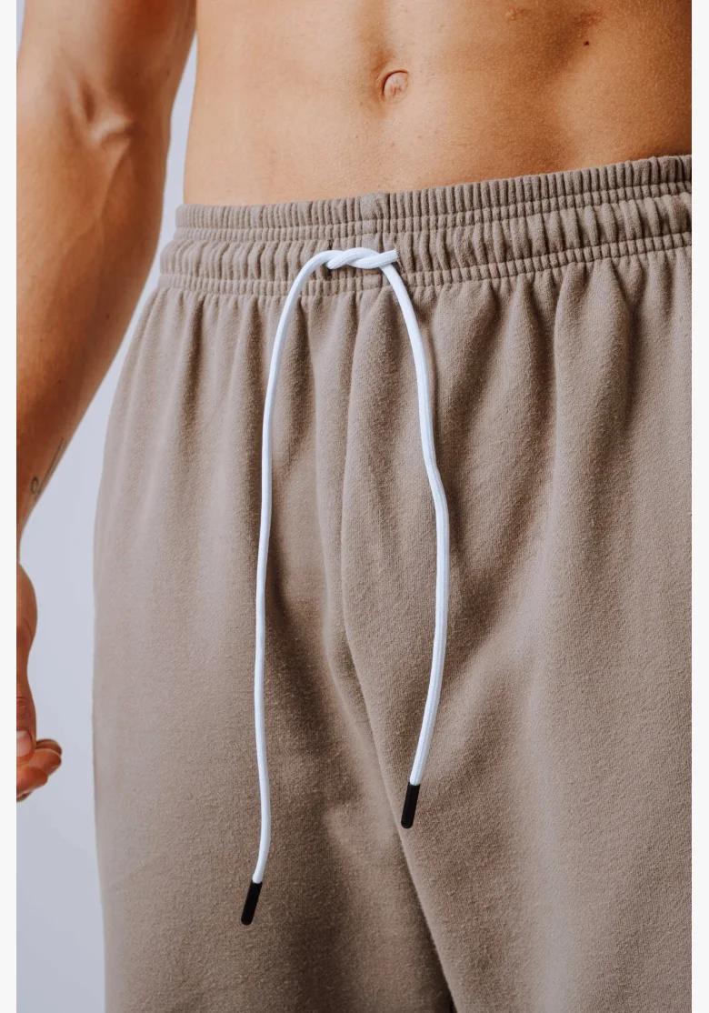 NEBBIA Pantaloni da jogging relaxed fit POWER beige