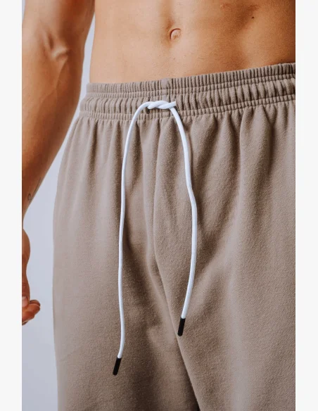 NEBBIA Pantaloni da jogging relaxed fit POWER beige