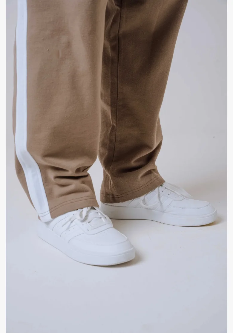 NEBBIA Pantaloni da jogging relaxed fit POWER beige