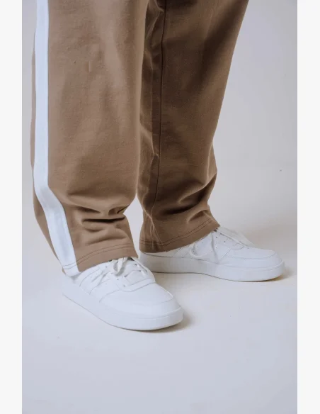 NEBBIA Pantaloni da jogging relaxed fit POWER beige