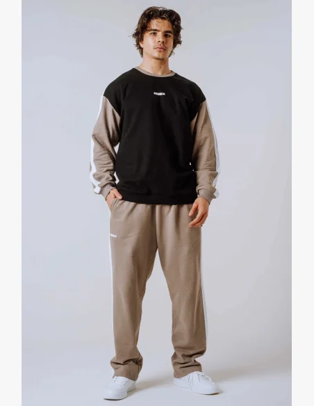NEBBIA Pantaloni da jogging relaxed fit POWER beige