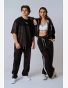 Pantaloni della tuta pesanti in cotone premium per un comfort senza compromessi in palestra e fuori.