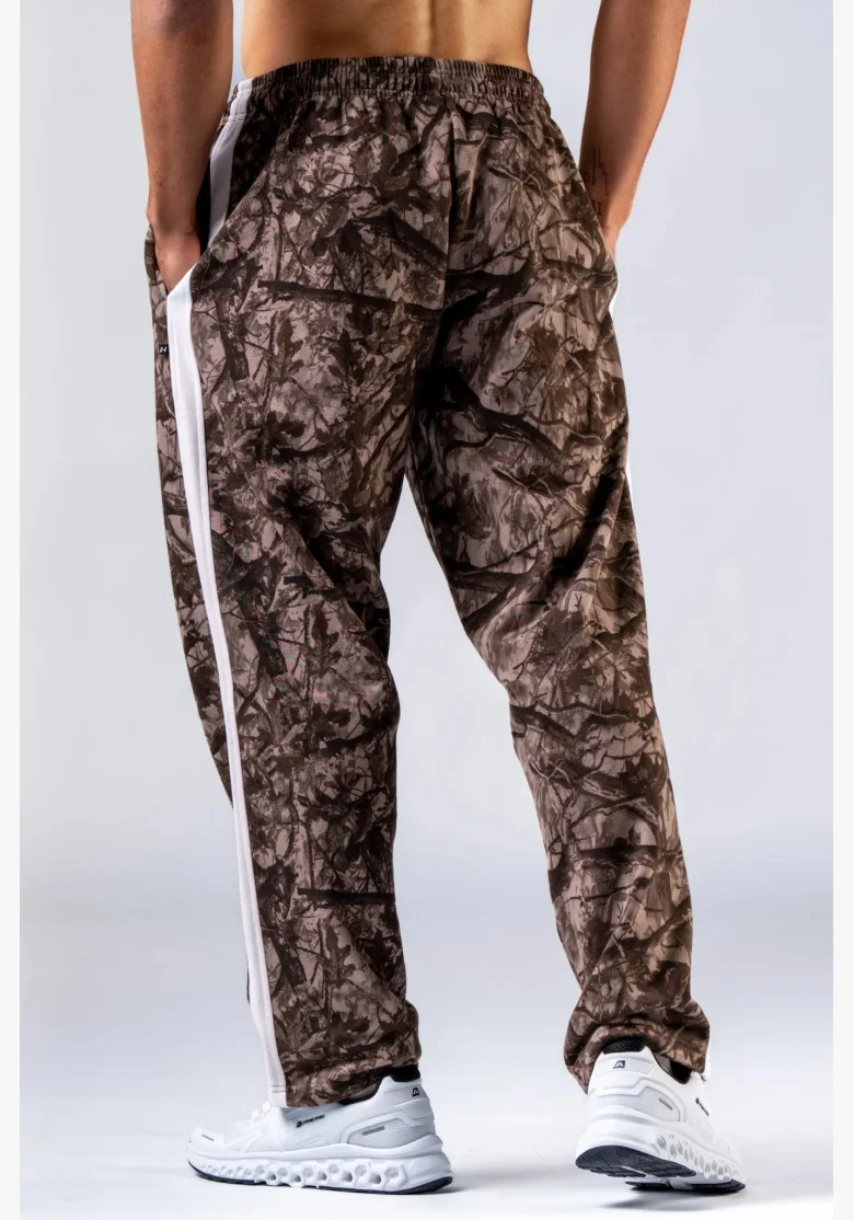 NEBBIA Relaxed fit pantaloni da tuta POWER camo pallido