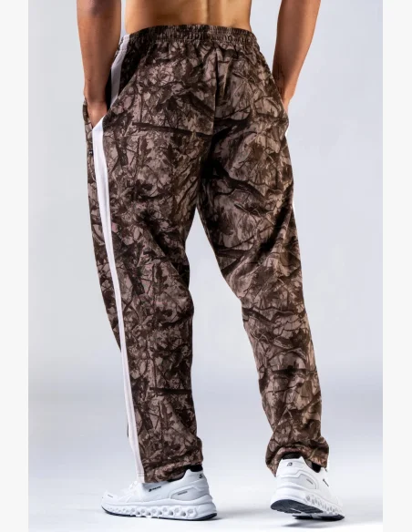 NEBBIA Relaxed fit pantaloni da tuta POWER camo pallido